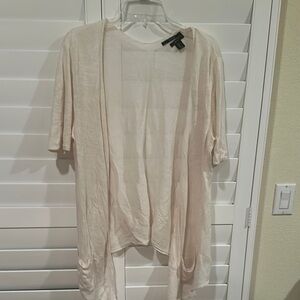 Tahari Cream Women's Cardigan